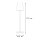 Solar Stehleuchte LED 177 cm Farbwechsel Dimmer Rosa Weiß IP65