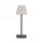 LED Tischlampe Anthrazit kabellos 32cm IP65 IP44 Touch Outdoor