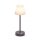 LED Tischlampe Anthrazit kabellos 32cm IP65 IP44 Touch Outdoor