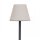 LED Tischlampe Anthrazit kabellos 32cm IP65 IP44 Touch Outdoor