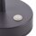 LED Tischlampe Anthrazit kabellos 32cm IP65 IP44 Touch Outdoor