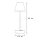 LED Tischlampe Anthrazit kabellos 32cm IP65 IP44 Touch Outdoor