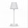 LED Tischlampe kabellos Touch Dimmer 32 cm IP44 Weiß 4000K