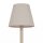 LED Tischlampe tragbar Touch Dimmer 32cm IP44 in Messing Weiß