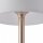 LED Tischlampe tragbar Touch Dimmer 32cm IP44 in Messing Weiß