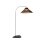 LED Außenlampe Akku 155 cm 2-in-1 IP54 Seegras Metall