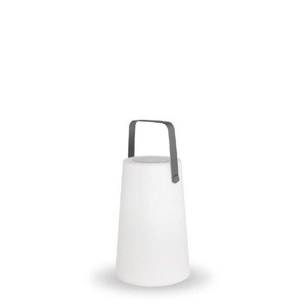 LED Tischlampe mit Lautsprecher Dimmer Farbwechsel