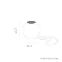 LED Hängeleuchte außen Akku Dimmer Farbwechsel...