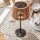 Tragbare LED Tischleuchte Solar Holz Metall 36 cm IP54 2700K