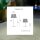 Tragbare LED Tischleuchte Solar Holz Metall 36 cm IP54 2700K