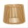 Pendelleuchte außen LED Akku Holz Ø 39 cm IP54 2700 K dimmbar