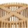 Pendelleuchte außen LED Akku Holz Ø 39 cm IP54 2700 K dimmbar