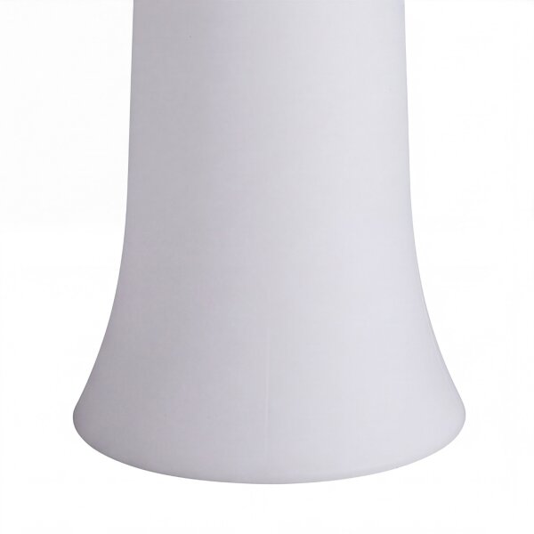 LED Stehlampe außen 139 cm Stecker Kabel IP65 6000 K Kaktus