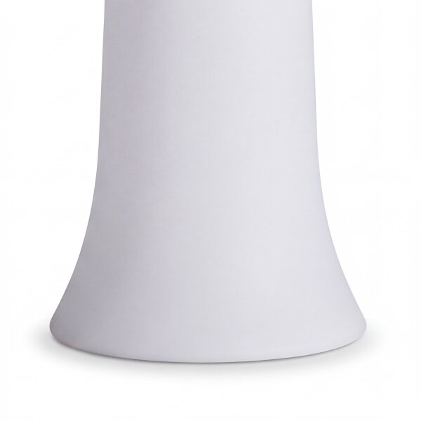 LED Außenleuchte Kaktus Garten Weiß 140 cm IP65 Stecker Kabel