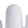 LED Außenleuchte Kaktus Garten Weiß 140 cm IP65 Stecker Kabel