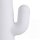 LED Außenleuchte Kaktus Garten Weiß 140 cm IP65 Stecker Kabel