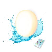 LED Poolleuchte ohne Bohren Farbwechsel dimmbar IP68...
