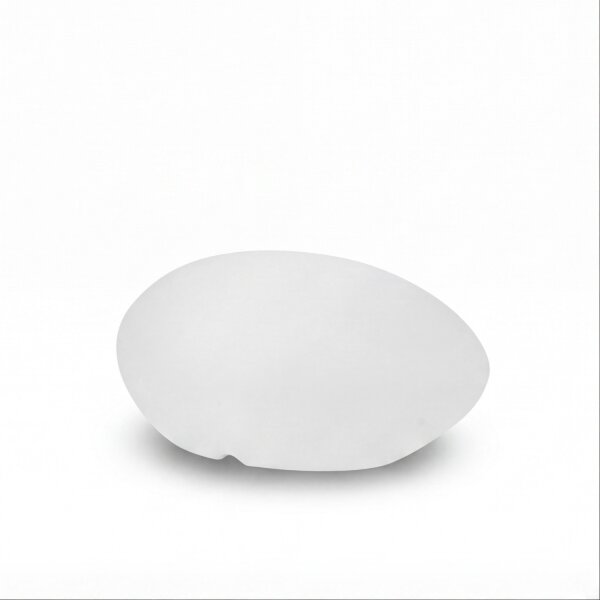 LED Außenleuchte Weiß 40 cm IP65 6000 K Stein Design