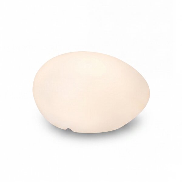 LED Außenleuchte Weiß 40 cm IP65 6000 K Stein Design