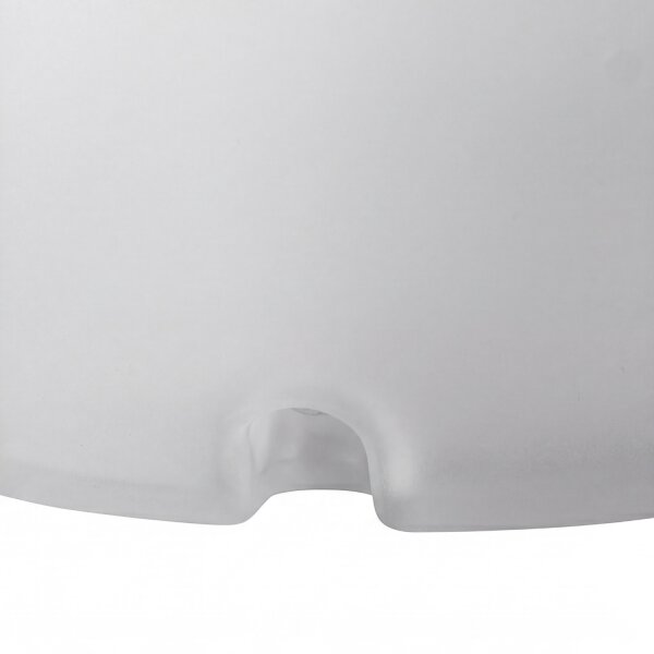 LED Außenleuchte Weiß 40 cm IP65 6000 K Stein Design