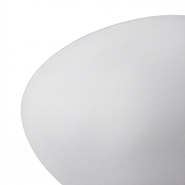 LED Außenleuchte Weiß 40 cm IP65 6000 K Stein Design