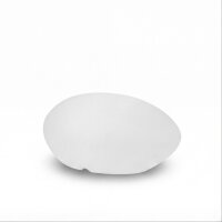 LED Außenleuchte Weiß 40 cm IP65 6000 K Stein...