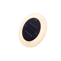 Solar Poolleuchte LED Farbwechsel Dimmer IP68 Ø 29...