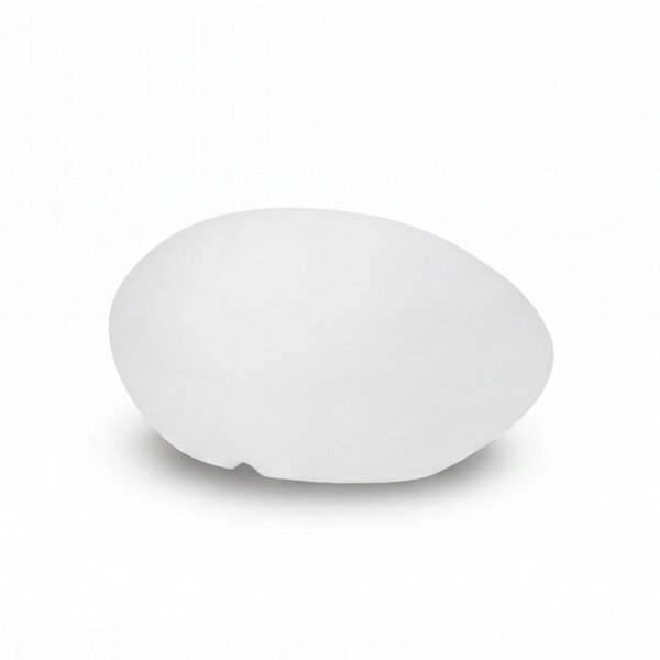 LED Gartenleuchte Solar 40 cm lang Stein Design IP65 6000 K