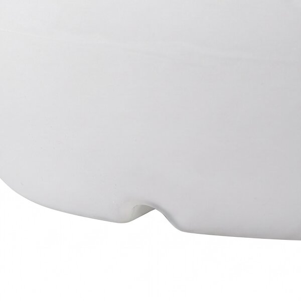 LED Gartenleuchte Solar 40 cm lang Stein Design IP65 6000 K