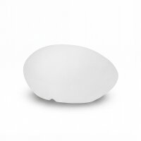 LED Gartenleuchte Solar 40 cm lang Stein Design IP65 6000 K