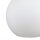 LED Hängelampe außen IP44 Ø 25 cm Weiß Kugel 3000-6500 K