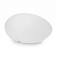 LED Dekolampe Garten Steindesign 40cm Solar Farbwechsel...