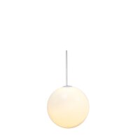 LED Hängeleuchte Kugelschirm Ø 35 cm IP44...