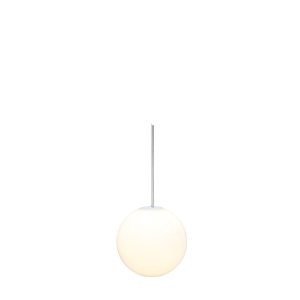 LED Hängelampe außen kabellos Dimmer Farbwechsel Ø 25 cm IP54