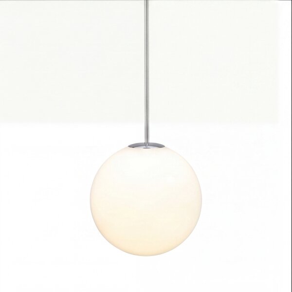 LED Hängelampe außen kabellos Dimmer Farbwechsel Ø 25 cm IP54