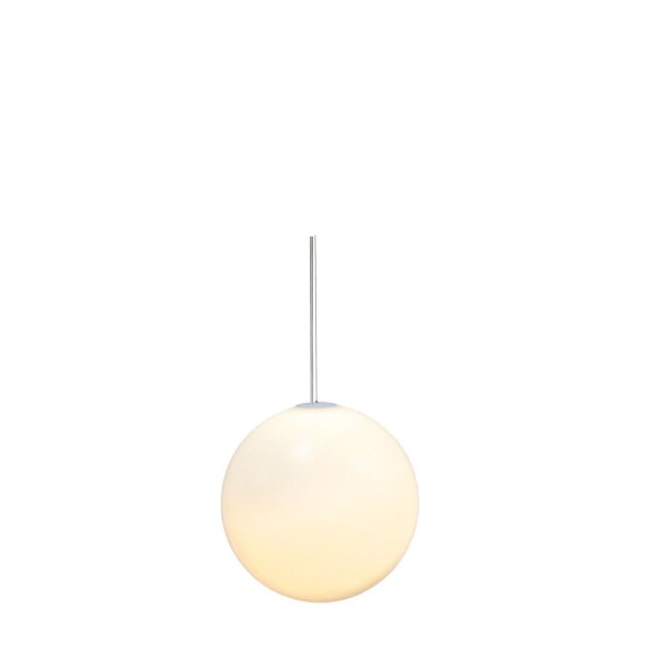 LED Außenleuchte hängend kabellos Akku Kugel Ø 35 cm IP44