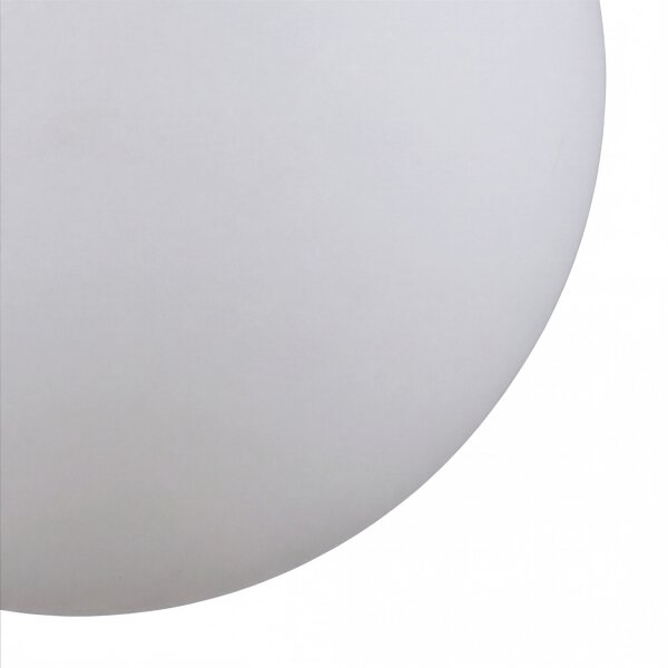 LED Außenleuchte hängend kabellos Akku Kugel Ø 35 cm IP44