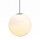 LED Außenleuchte hängend kabellos Akku Kugel Ø 35 cm IP44