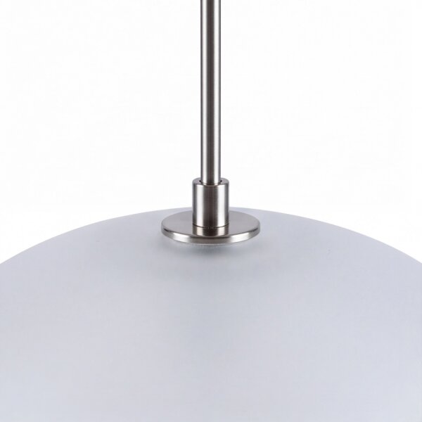 LED Hängelampe außen Farbwechsel 3000-6500K IP54 Ø 45 cm Kugel