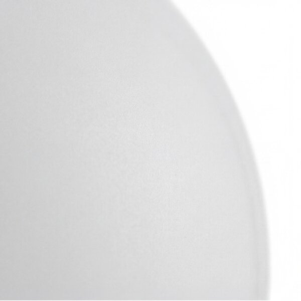 LED Hängelampe außen Farbwechsel 3000-6500K IP54 Ø 45 cm Kugel