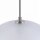 LED Hängelampe außen Farbwechsel 3000-6500K IP54 Ø 45 cm Kugel