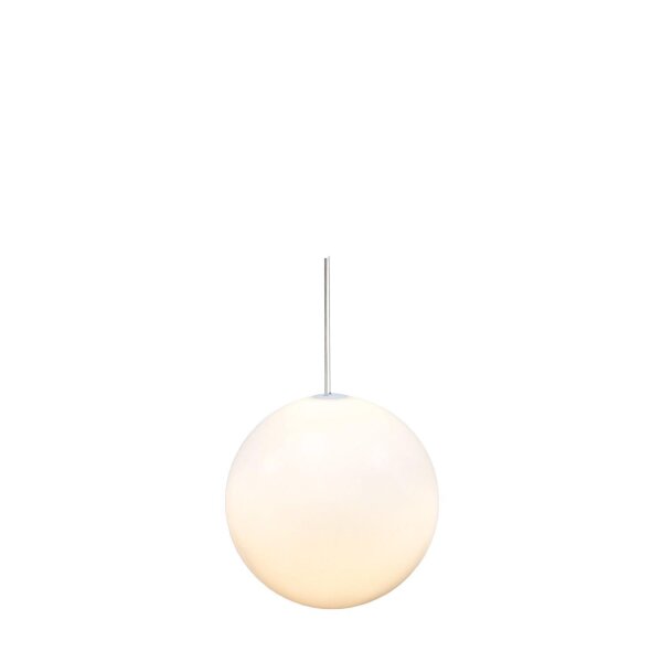 LED Hängelampe außen Kugel Ø 45 cm IP44 3000-6500 K Akku