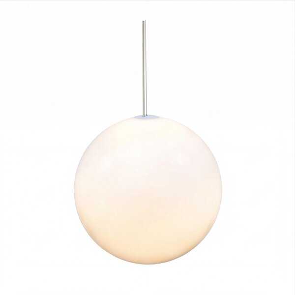 LED Hängelampe außen Kugel Ø 45 cm IP44 3000-6500 K Akku