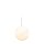LED Hängelampe außen Kugel Ø 45 cm IP44 3000-6500 K Akku