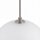 LED Hängelampe außen Kugel Ø 45 cm IP44 3000-6500 K Akku