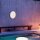 LED Poolleuchte Akku Dimmer Farbwechsel Ø 39 cm kabellos IP67