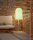 Solarleuchte LED IP65 144 cm Dreibein Dimmer Farbwechsel