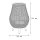 Tischleuchte LED kabellos Rattan Akku IP54 H: 32,5 cm dimmbar