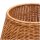 LED Tischlampe außen Rattan Akku IP54 72 cm kabellos Dimmer
