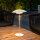 LED Tischlampe kabellos Akku Touch H: 40 cm IP44 Weiß